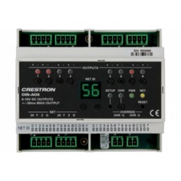 Crestron 8-канальный DIN-AO8 Модуль