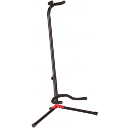 Fender ADJUSTABLE GUITAR STAND, BLACK Универсальная стойка для гитары