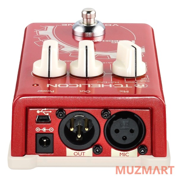 TC Helicon VOICETONE MIC MECHANIC II Напольная вокальная педаль эффектов