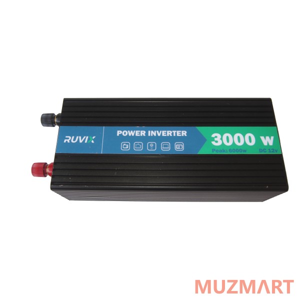 Ruvix RX3000H Инвертор 12 В, 3000 Вт