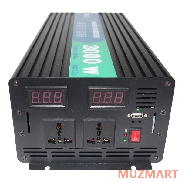 Ruvix RX3000H Инвертор 12 В, 3000 Вт