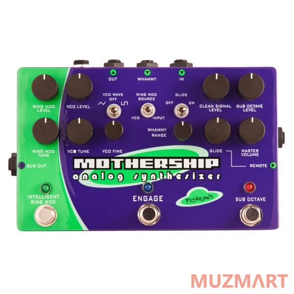 Pigtronix MGS Mothership Guitar Analog Synthesizer Гитарный синтезатор