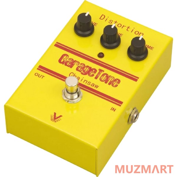 Visual Sound GTCHAIN Garage Tone Chainsaw Distortion Эффект гитарный дисторшн