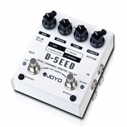 Joyo D-SEED Dual Channel Digital Delay Эффект гитарный цифровой дилэй