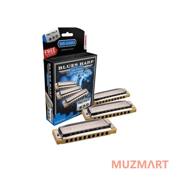 Hohner М5330XP Blues Harp C,G,A Комплект губных гармошек