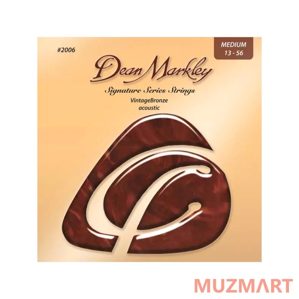 Dean MARKLEY 2006 Струны для акустической гитары