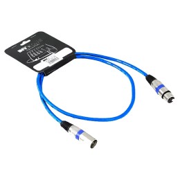 Invotone ACM1101B Кабель микрофонный XLR-XLR