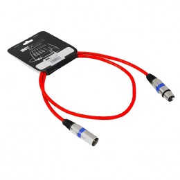 Invotone ACM1101R Кабель микрофонный XLR-XLR