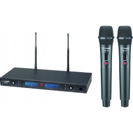 Invotone WM250 Радиосистема с двумя ручными динамическими микрофонами