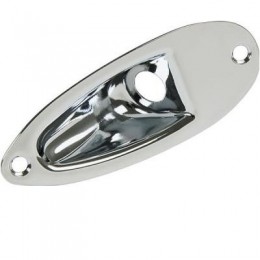 Paxphil HJ001-CR Крышка разъема 1/4" для электрогитары