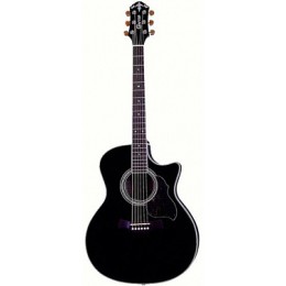 Crafter DE-8/BK электроакустическая гитара