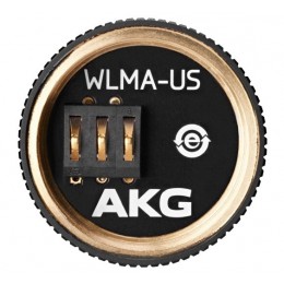 AKG WLMA-US адаптер-переходник для микрофонных капсюлей Shure и ручного передатчика DHT800