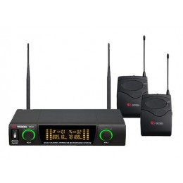 Volta US-2H 614.15/710.20 UHF радиосистема с двумя головными микрофонами