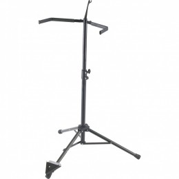 K&M 14100-011-55 концертная стойка для контрабаса, с держателем