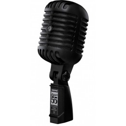 Shure SUPER 55 Deluxe Pitch Black Edition ультрачерный динамический суперкардиоидный вокальный микрофон