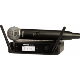 Shure GLXD24RE/B58 Z2 2.4 GHz цифровая радиосистема GLXD Advanced