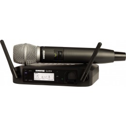 Shure GLXD24RE/SM86 Z2 2.4 GHz Рэковая цифровая радиосистема GLXD Advanced