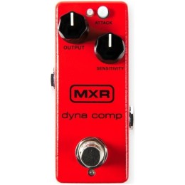 Dunlop MXR M291 Dyna Comp Mini эффект гитарный компрессор