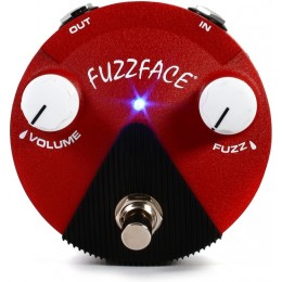 Dunlop FFM6 Fuzz Face Mini Band of Gypsys эффект гитарный