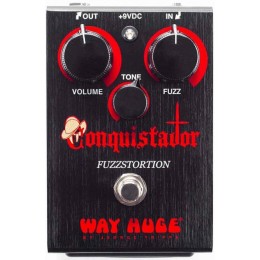 Dunlop WHE406 Conquistador Fuzzstortion эффект гитарный фузз