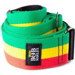Dunlop BOB11 Bob Marley Jacquard ремень гитарный, нейлон