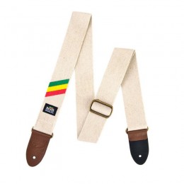 Dunlop BОВ-03 Bob Marley Zig Zag ремень гитарный