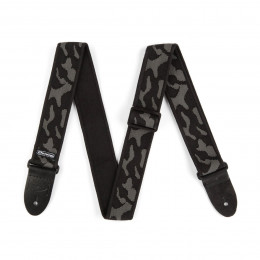 Dunlop D38-10GY Cammo 2" ремень гитарный, жаккард