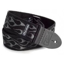 Dunlop D38-11GY Flambe Gray 2" Ремень гитарный, жаккард