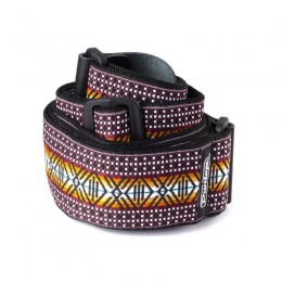 Dunlop D67-04BR Jacquard Matrix Brown ремень гитарный, жаккард