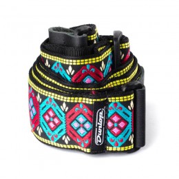 Dunlop DUNLOP D67-05 Jacquard Golden Gate ремень гитарный, жаккард