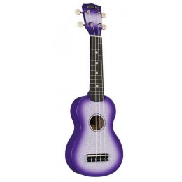 Hamano U-35PP Purple Sparkle Укулеле сопрано