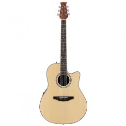 Applause AB24II-4 Balladeer Mid Cutaway Natural электроакустическая гитара